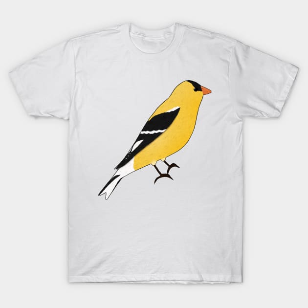 American Goldfinch T-Shirt by MaggieCait